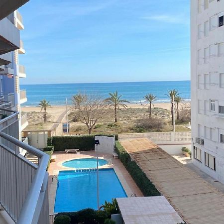 Monela Front Beach Solo Familias Playa de Gandia ภายนอก รูปภาพ